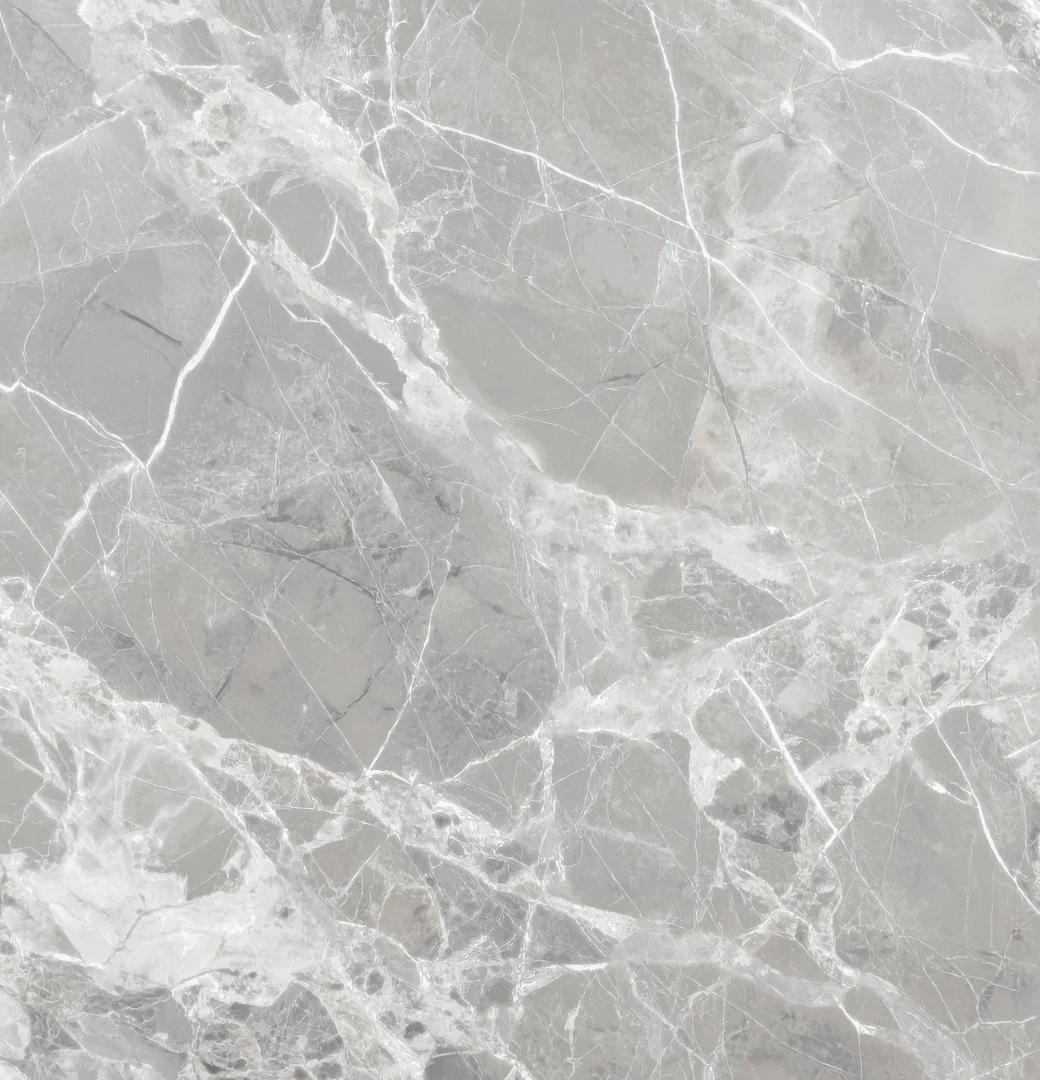 Piso Ceramico Emperador Silver 60x60 Polido Retificado Karina