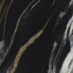 Piso Ceramico Millenium Nero 60x120 Polido Retificado Karina