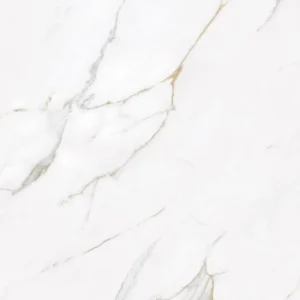 Piso Ceramico Calacata Gold 75x75 Retificado Polido Karina