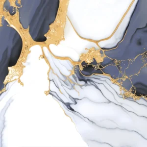 Porcelanato Twist Blue 84x84 Polido | Unique