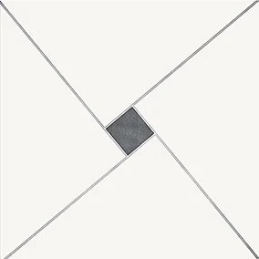 Piso Cerâmico Glacial 43x43 Brilhante | Ceral