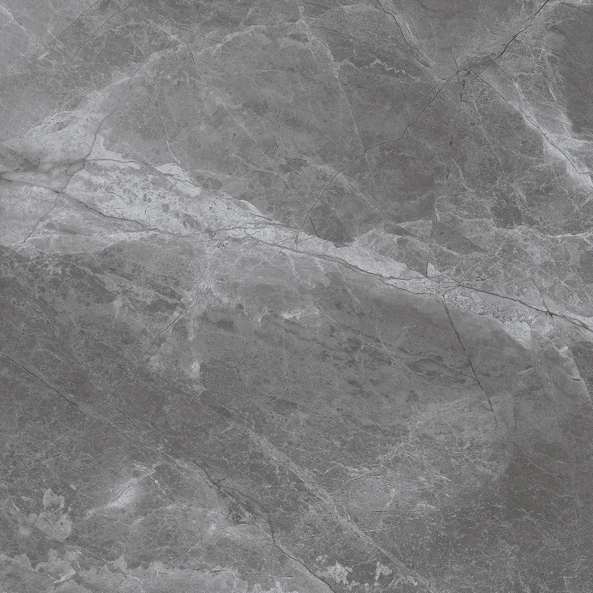 Porcelanato Fuji Grafite 72x72 Polido | Delta